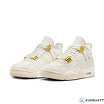 Pandabuy Air Jordan 4 Retro 'Ouro Metálico'