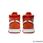 Pandabuy Air Jordan 1 Zoom Air Comfort 'Fire Red Hot Curry'