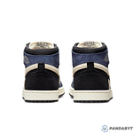 Pandabuy Air Jordan 1 High Zoom Comfort 2 „Blackened Blue“