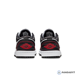 Pandabuy Air Jordan 1 Low SE Utility 'White Black Red'