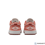 Pandabuy Air Jordan 1 Low SE Canvas 'Sky J Orange'