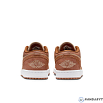 Pandabuy Air Jordan 1 Low SE 'Legend Medium Brown'