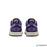 Pandabuy Air Jordan 1 Low 'Purple Sail'