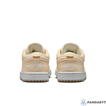 Pandabuy Air Jordan 1 Low SE 'Canvas - Team Gold'