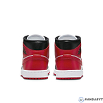 Pandabuy Air Jordan 1 Mid 'Alternative Bred Toe'