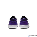 Pandabuy Air Jordan 1 Low Golf 'Court Purple'