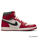 Pandabuy Air Jordan 1 Retro High OG 'Biuro rzeczy znalezionych w Chicago'