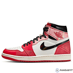 Pandabuy Air Jordan 1 Retro High OG x Marvel 'Spider-Man: Przez Spider-Verse'