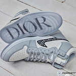 Pandabuy Dior x Air Jordan 1 High OG 'Branco Lobo Cinza'