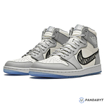 Pandabuy Dior x Air Jordan 1 High OG 'Branco Lobo Cinza'