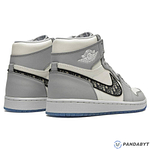 Pandabuy Dior x Air Jordan 1 High OG 'Branco Lobo Cinza'