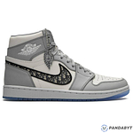 Pandabuy Dior x Air Jordan 1 High OG 'Branco Lobo Cinza'