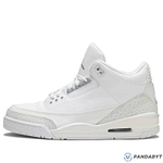 Pandabuy Air Jordan 3 Retro 'Silver Anniversary'