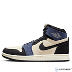 Pandabuy Air Jordan 1 High Zoom Comfort 2 'Czarnoniebieski'