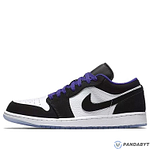 Pandabuy Air Jordan 1 Retro Low 'White Black Dark Concord'