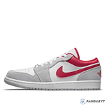 Pandabuy Air Jordan 1 Low SE 'Light Smoke Grey Gym Red'