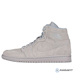 Pandabuy Air Jordan 1 Retro High 'Grey Suede'