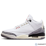 Pandabuy Air Jordan 3 Retro 'White Cement Reimagined'