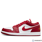 Pandabuy Air Jordan 1 Low 'Cardinal Red'