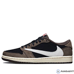 Pandabuy Travis Scott x Air Jordan 1 Low 'Mocha'