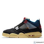 Pandabuy Union LA x Air Jordan 4 Retro 'Preto'