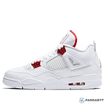 Pandabuy Air Jordan 4 Retro 'Vermelho Metálico'