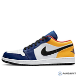 Pandabuy Air Jordan 1 Low 'White Deep Royal Blue'