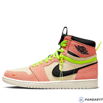 Pandabuy Air Jordan 1 High Switch 'Różowy Volt'