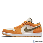 Pandabuy Air Jordan 1 Low SE 'Light Curry'