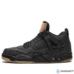 Pandabuy Levi'sx Air Jordan 4 Retro 'Denim noir'