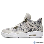 Pandabuy Air Jordan 4 Retro Premium 'Piel de serpiente'