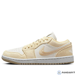 Pandabuy Air Jordan 1 Low SE 'Canvas - Team Gold'