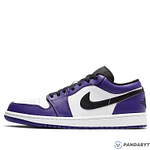 Pandabuy Air Jordan 1 Low 'Court Purple White'