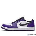 Pandabuy Air Jordan 1 Low Golf 'Court Purple'