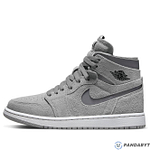 Pandabuy Air Jordan 1 High Zoom Comfort 'Mittelgrau'