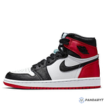 Pandabuy Air Jordan 1 Retro High 'Satin Black Toe'