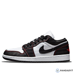 Pandabuy Air Jordan 1 Low SE Utility 'White Black Red'