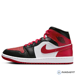 Pandabuy Air Jordan 1 Mid 'Alternative Bred Toe'