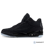 Pandabuy Air Jordan 3 Retro Flyknit 'Black'