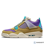 Pandabuy Union LA x Air Jordan 4 Retro 'Desert Moss'