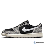 Pandabuy Air Jordan 1 Retro Low OG 'Black Cement'