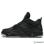 Pandabuy KAWS x Air Jordan 4 Retro 'Black'