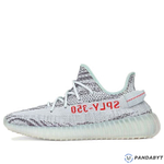 Pandabuy Adidas Originals Yeezy Boost 350 V2 Blue Tint 2021 'Szary Niebieski Czerwony'