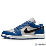 Pandabuy Air Jordan 1 Low 'Gris Bleu Marine Noir'