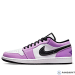 Pandabuy Air Jordan 1 Low SE 'Violet Shock'