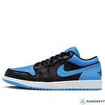 Pandabuy Air Jordan 1 Low 'Black University Blue'