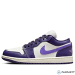 Pandabuy Air Jordan 1 Low 'Purple Sail'