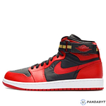 Pandabuy Air Jordan 1 High Strap 'Black Gym Red'