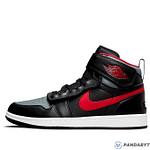 Pandabuy Air Jordan 1 High FlyEase 'Smoke Grey Gym Red'