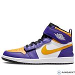 Pandabuy Air Jordan 1 High FlyEase 'Lakers'